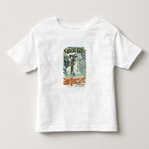 T-shirt Pour Les Tous Petits Publicité pour "Don don Quichotte, nouveau