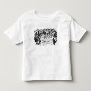 T-shirt Pour Les Tous Petits Publicité pour 'la Virginie douce Knightly