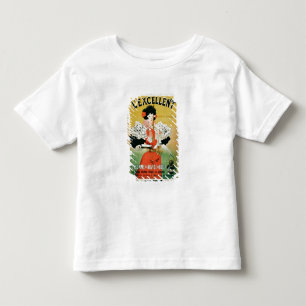 T-shirt Pour Les Tous Petits Publicité pour "L'Excellent Consome de boeuf" (co