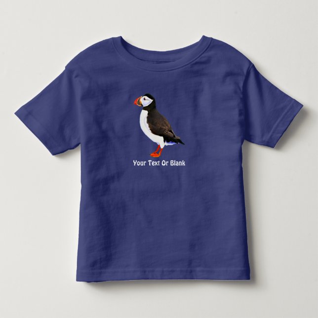 T-shirt Pour Les Tous Petits Puffin de l'Atlantique (Devant)