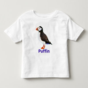 T-shirt Pour Les Tous Petits Puffin de l'Atlantique