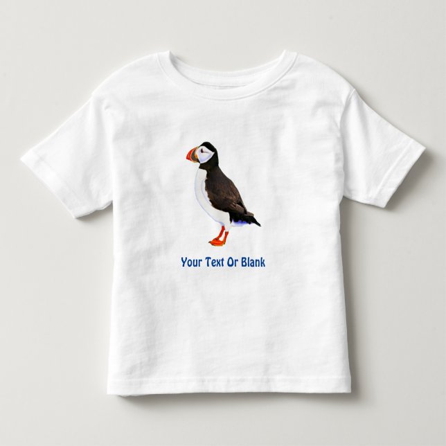 T-shirt Pour Les Tous Petits Puffin de l'Atlantique (Devant)