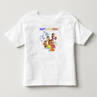 T-shirt Pour Les Tous Petits Puissant Petit Bheem