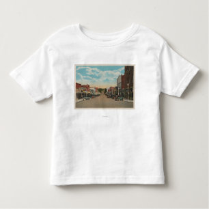 T-shirt Pour Les Tous Petits Pullman, WAView de StreetPullman principal, WA
