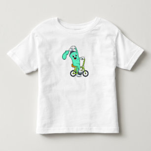 T-shirt Pour Les Tous Petits Pulvériser la boîte à vélo