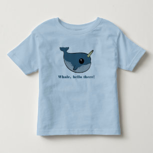 T-shirt Pour Les Tous Petits Punny Narwhal