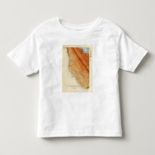 T-shirt Pour Les Tous Petits Quadrilatère de Santa Cruz montrant l'intensité,