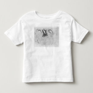 T-shirt Pour Les Tous Petits Quatorze hérons, le de l'album de Vallardi
