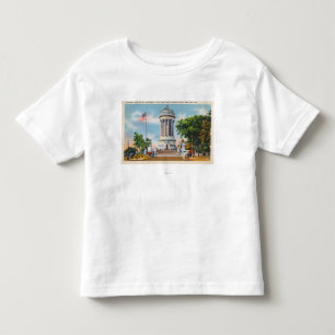 T-shirt Pour Les Tous Petits quatre-vingt-dix-neuvième Soldats d'entraînement
