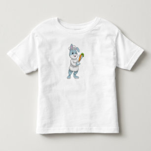T-shirt Pour Les Tous Petits Rabbit comme cuire à la carotte