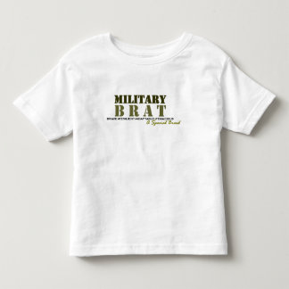 T-shirt Pour Les Tous Petits Race Gosse-Spéciale militaire