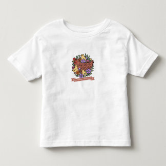 T-shirt Pour Les Tous Petits Racines de campagne, poulet Chicken Boots