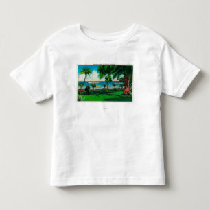 T-shirt Pour Les Tous Petits Raisons devant St Catherine d'hôtel