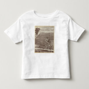 T-shirt Pour Les Tous Petits Ranch de fruit de Chapin