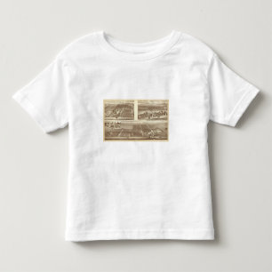 T-shirt Pour Les Tous Petits Ranchs de Lemoore