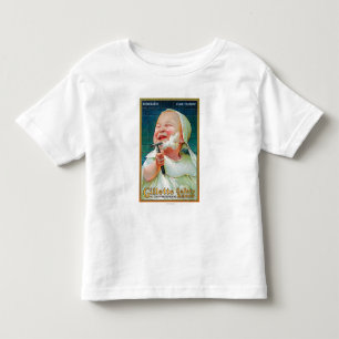 T-shirt Pour Les Tous Petits Rasoir de sécurité de Gillette - commencez le