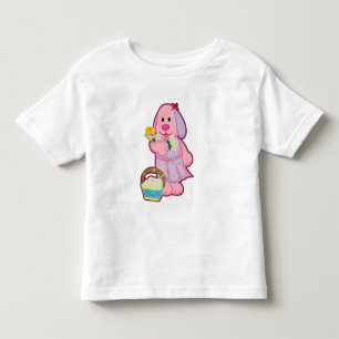 T-shirt Pour Les Tous Petits Rassemblement des fleurs avec Melanie