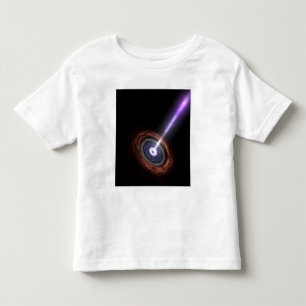 T-shirt Pour Les Tous Petits Rayons gamma dans les noyaux galactiques