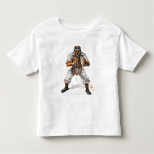 T-shirt Pour Les Tous Petits Receveur de base-ball