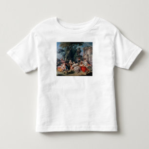 T-shirt Pour Les Tous Petits Receveurs d'oiseau