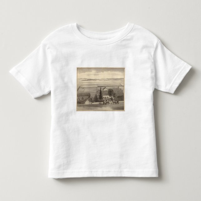 T-shirt Pour Les Tous Petits Recherche de Proctor, ferme (Devant)
