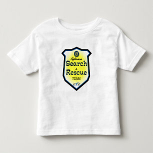 T-shirt Pour Les Tous Petits Recherche et équipe de secours d'Afikoman