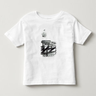 T-shirt Pour Les Tous Petits Reconstruction de Jenny de rotation de Hargreaves