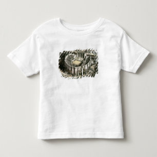 T-shirt Pour Les Tous Petits Reconstruction de théâtre, 2ème siècle romain