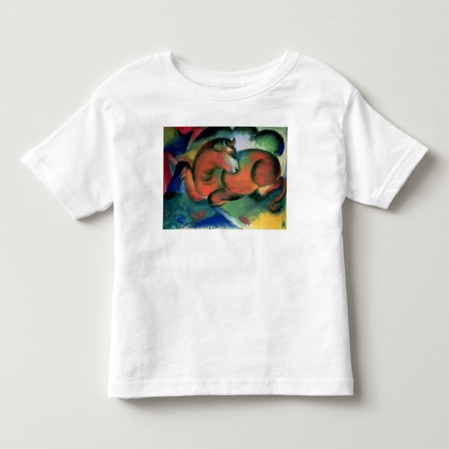 T-shirt Pour Les Tous Petits Red Bull, 1912 (Devant)