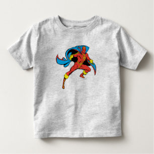 T-shirt Pour Les Tous Petits Red Tornado Cape Pose