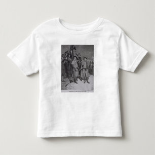 T-shirt Pour Les Tous Petits Reddition de Fort William et de Mary