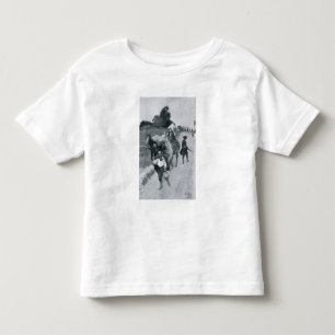 T-shirt Pour Les Tous Petits Réfugiés de Conservateur sur leur chemin vers le