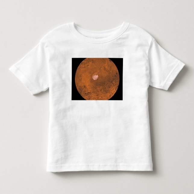 T-shirt Pour Les Tous Petits Région de Mare Australe de Mars (Devant)