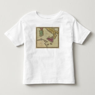 T-shirt Pour Les Tous Petits Région du sud de l'Italie