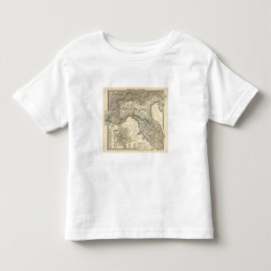 T-shirt Pour Les Tous Petits Regiones d'Italiae IIIIXI