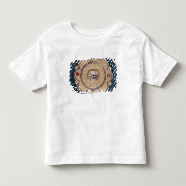 T-shirt Pour Les Tous Petits Reliquaire de Polylobed, 13ème siècle (Devant)