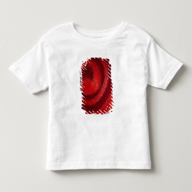 T-shirt Pour Les Tous Petits Remous de vernis à ongles (Devant)
