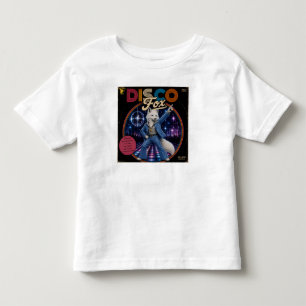 T-shirt Pour Les Tous Petits Renard Disco