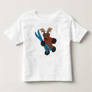 T-shirt Pour Les Tous Petits Renne