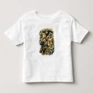 T-shirt Pour Les Tous Petits Répétition de bande