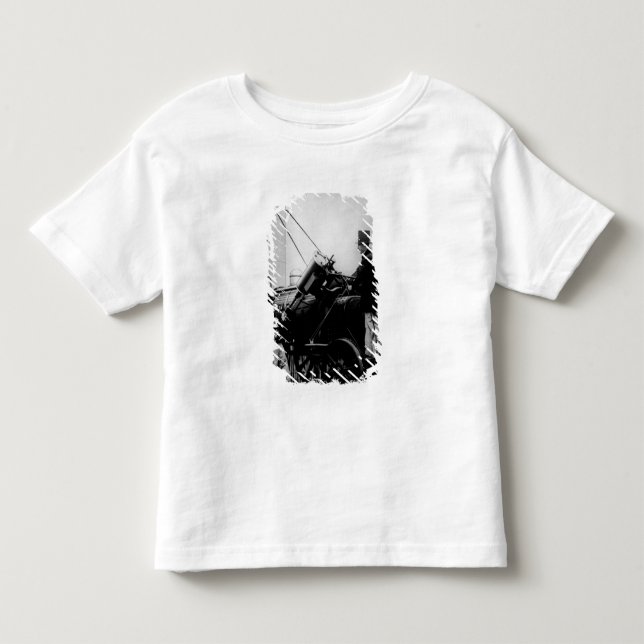 T-shirt Pour Les Tous Petits Reproduction de Rocket de Stephenson, 1929 (Devant)