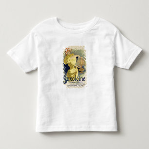 T-shirt Pour Les Tous Petits Reproduction d'une affiche publicitaire "Saxoleine