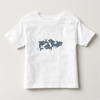 T-shirt Pour Les Tous Petits Requin !