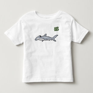 T-shirt Pour Les Tous Petits Requin de poisson-marteau