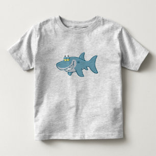 T-shirt Pour Les Tous Petits Requin de sourire