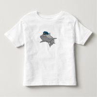 Requin en tant que policier Police