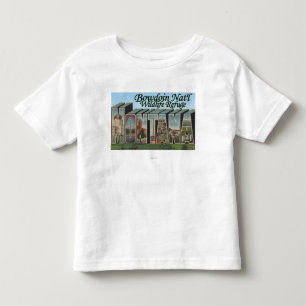T-shirt Pour Les Tous Petits Réserve nationale de Bowdoin, Montana