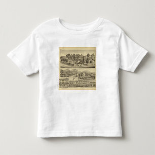 T-shirt Pour Les Tous Petits Résidence de John un gardien Sewickley