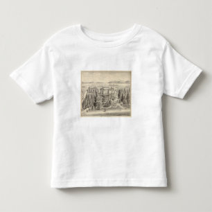 T-shirt Pour Les Tous Petits Résidence d'émeris, Oakland, Alameda Co