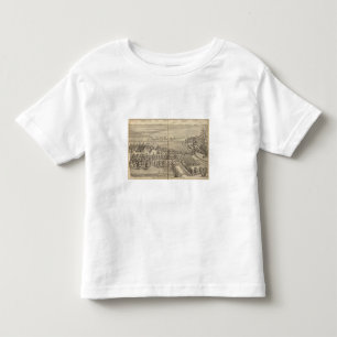 T-shirt Pour Les Tous Petits Résidence tubulaire, débarquement de chevaliers